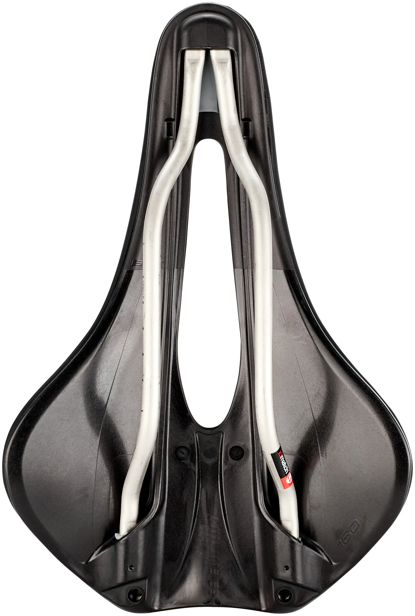 Selle Italia Max Novus EVO Boost TI316 Superflow Saddle Black 5 Selle Italia Max Novus EVO Boost TI316 Superflow Saddle Black - Image 5