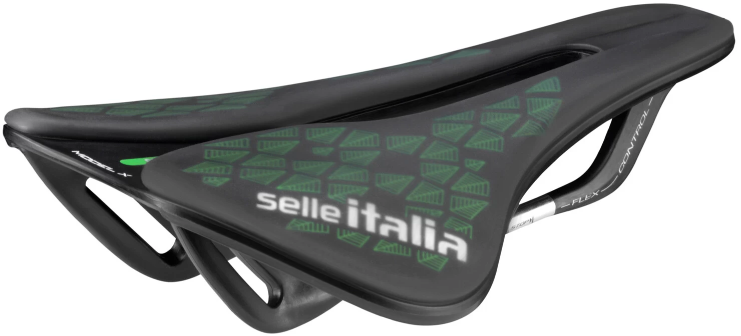 Selle Italia Model X Superflow Leaf Saddle Grey 4 Selle Italia Model X Superflow Leaf Saddle Grey - Image 4