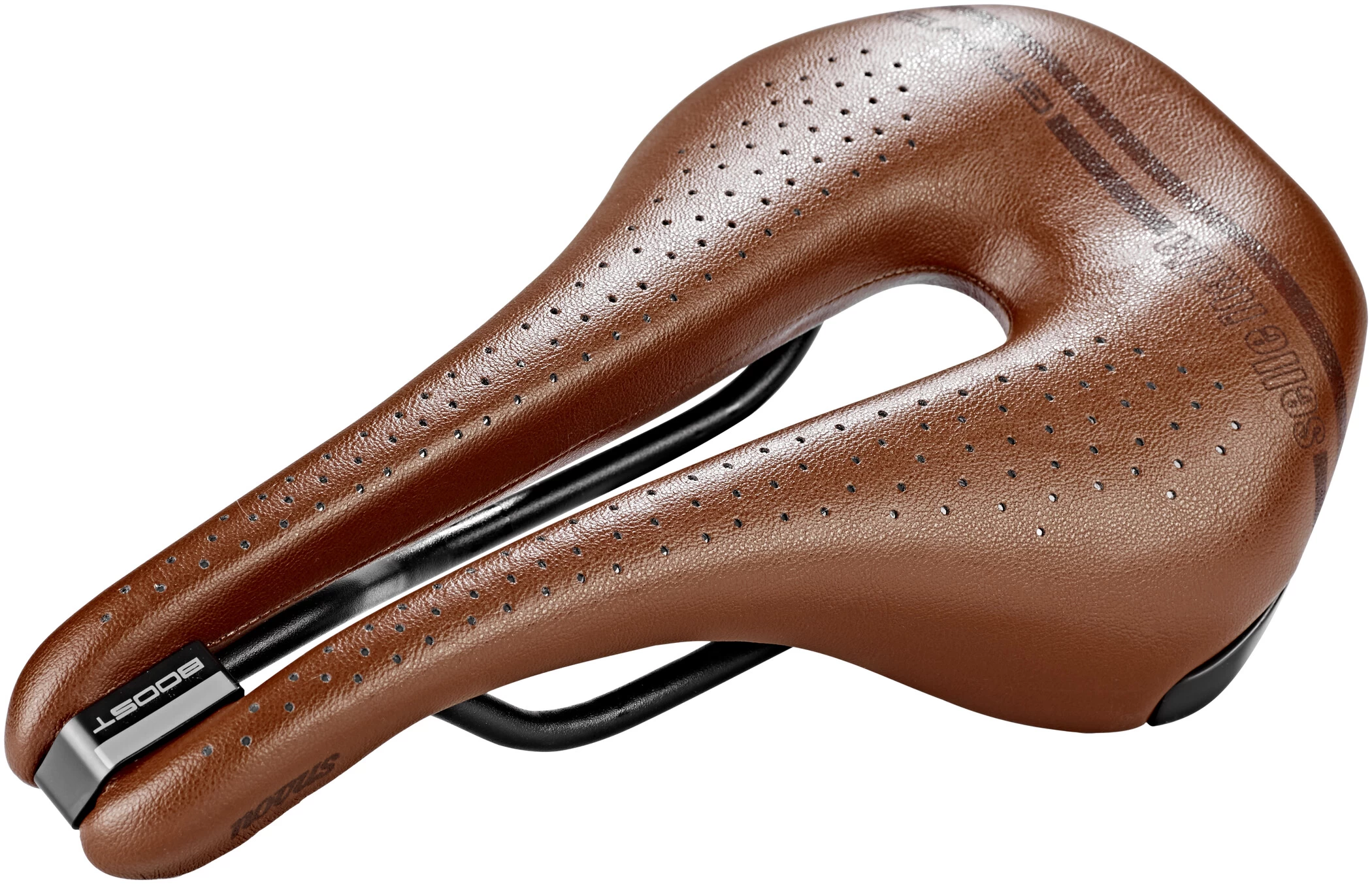 Selle Italia Novus Boost Gravel Heritage Saddle Super Flow Brown 1 Selle Italia Novus Boost Gravel Heritage Saddle Super Flow Brown