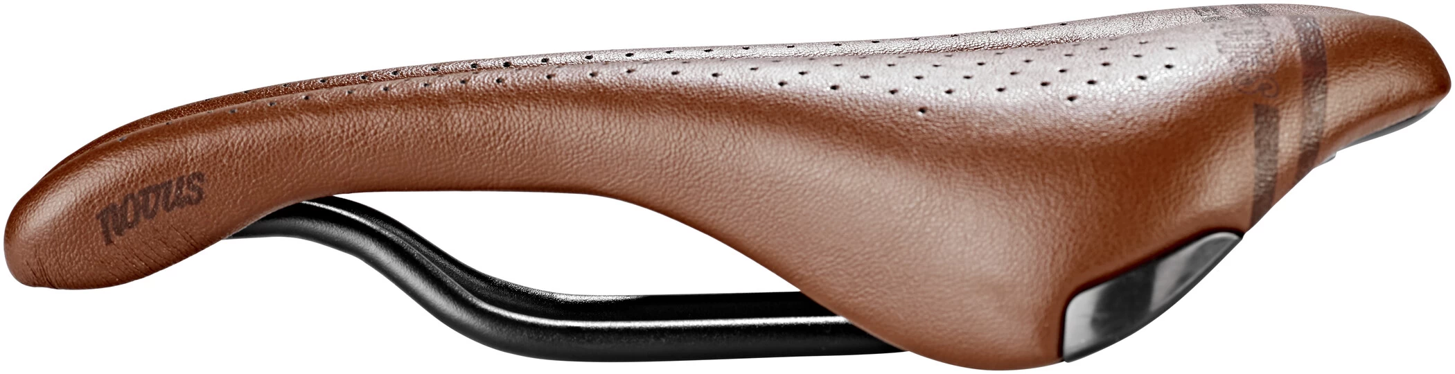 Selle Italia Novus Boost Gravel Heritage Saddle Super Flow Brown 2 Selle Italia Novus Boost Gravel Heritage Saddle Super Flow Brown - Image 2