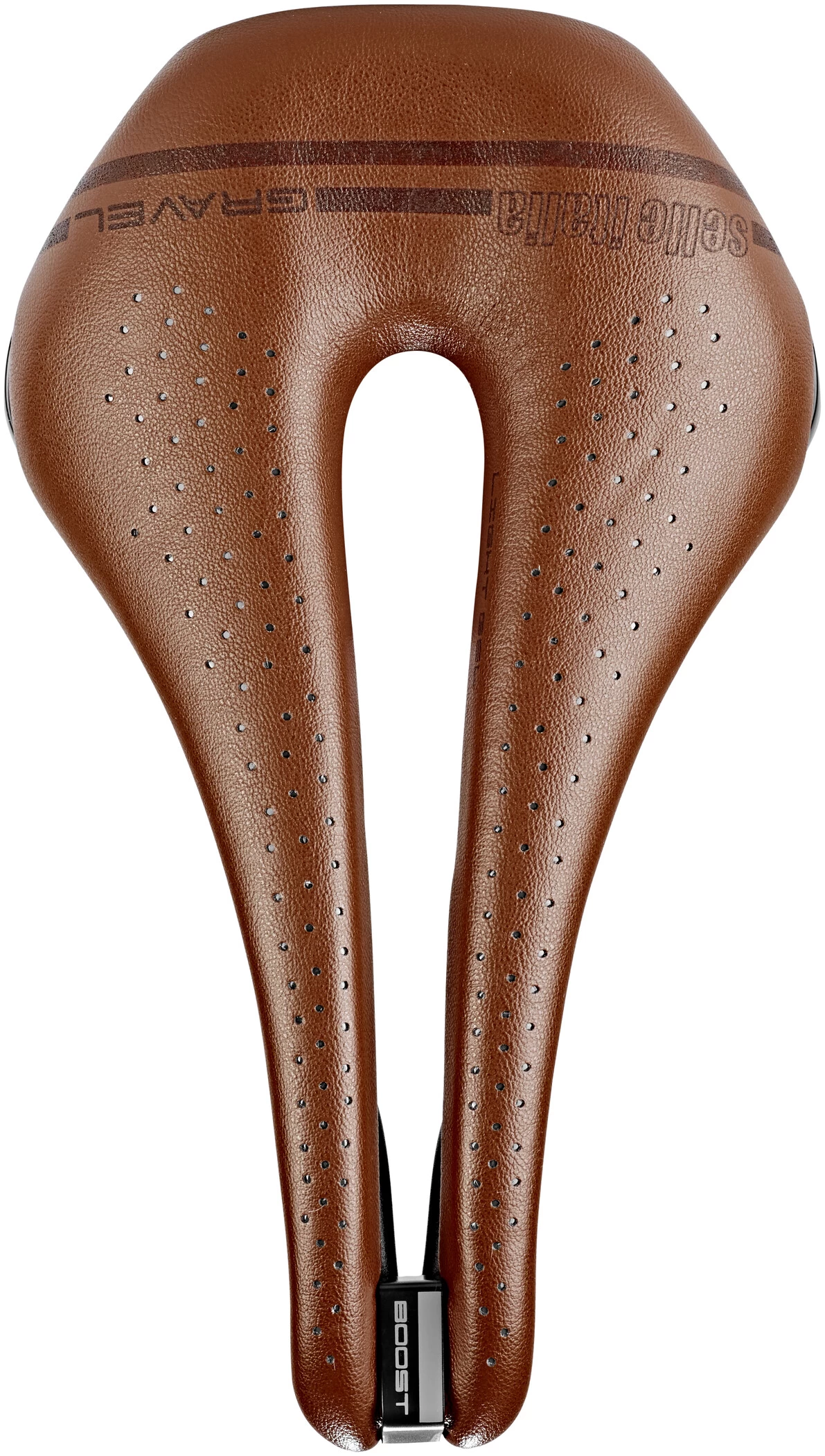 Selle Italia Novus Boost Gravel Heritage Saddle Super Flow Brown 3 Selle Italia Novus Boost Gravel Heritage Saddle Super Flow Brown - Image 3