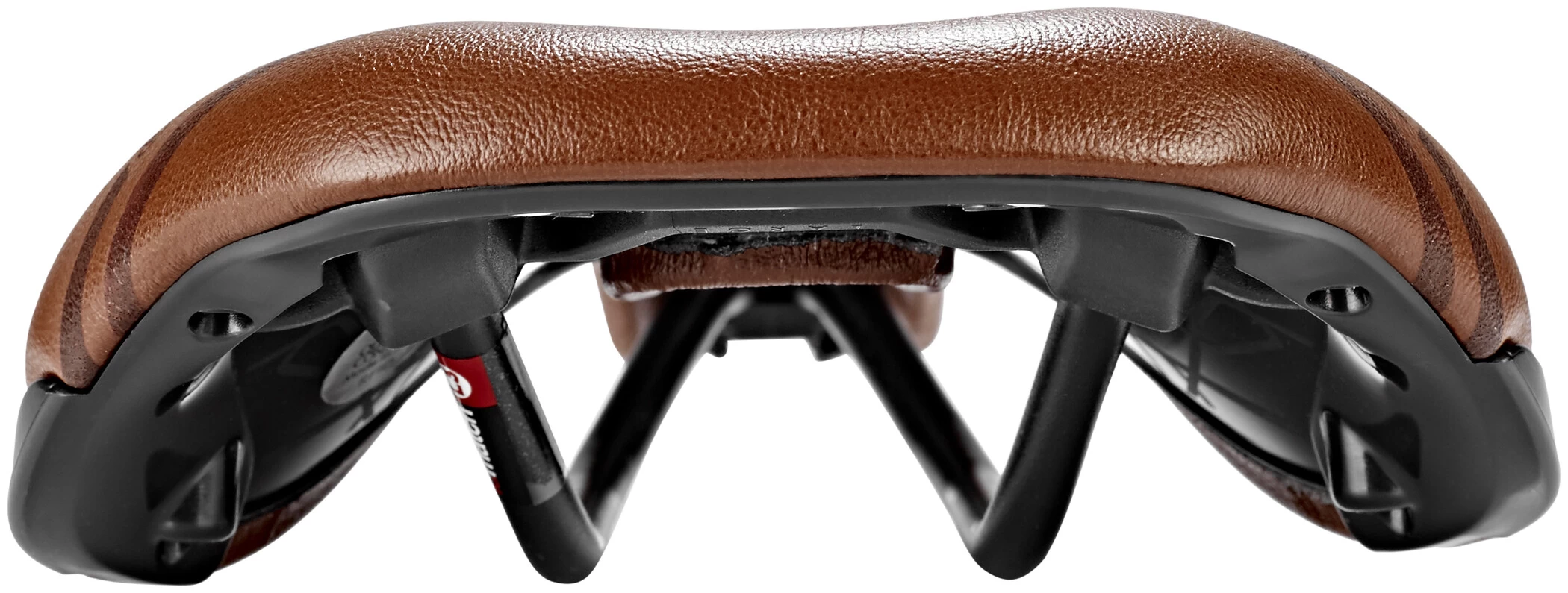 Selle Italia Novus Boost Gravel Heritage Saddle Super Flow Brown 4 Selle Italia Novus Boost Gravel Heritage Saddle Super Flow Brown - Image 4