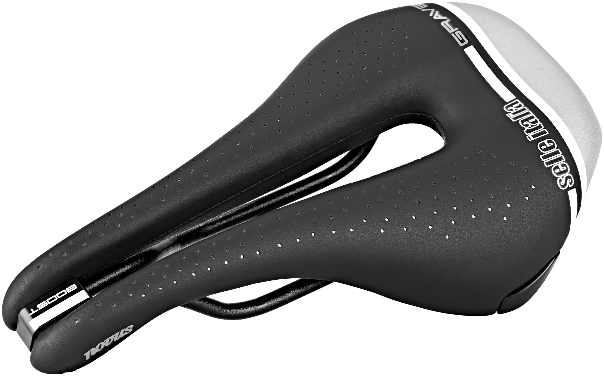 Selle Italia Novus Boost Gravel Tech Saddle Super Flow Black 1 Selle Italia Novus Boost Gravel Tech Saddle Super Flow Black