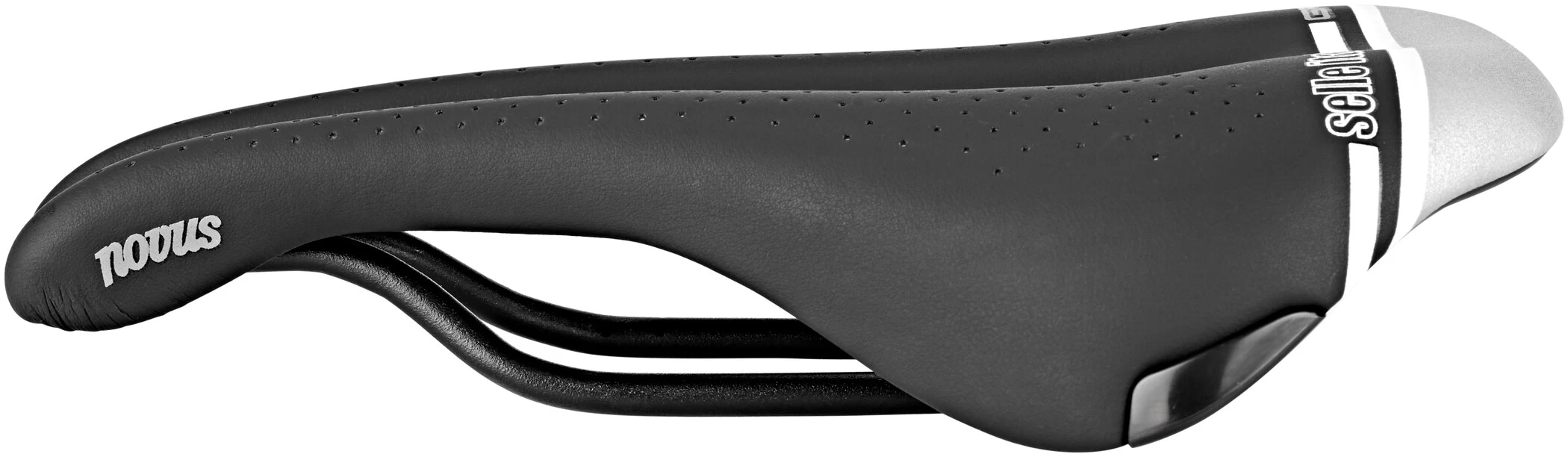 Selle Italia Novus Boost Gravel Tech Saddle Super Flow Black 2 Selle Italia Novus Boost Gravel Tech Saddle Super Flow Black - Image 2