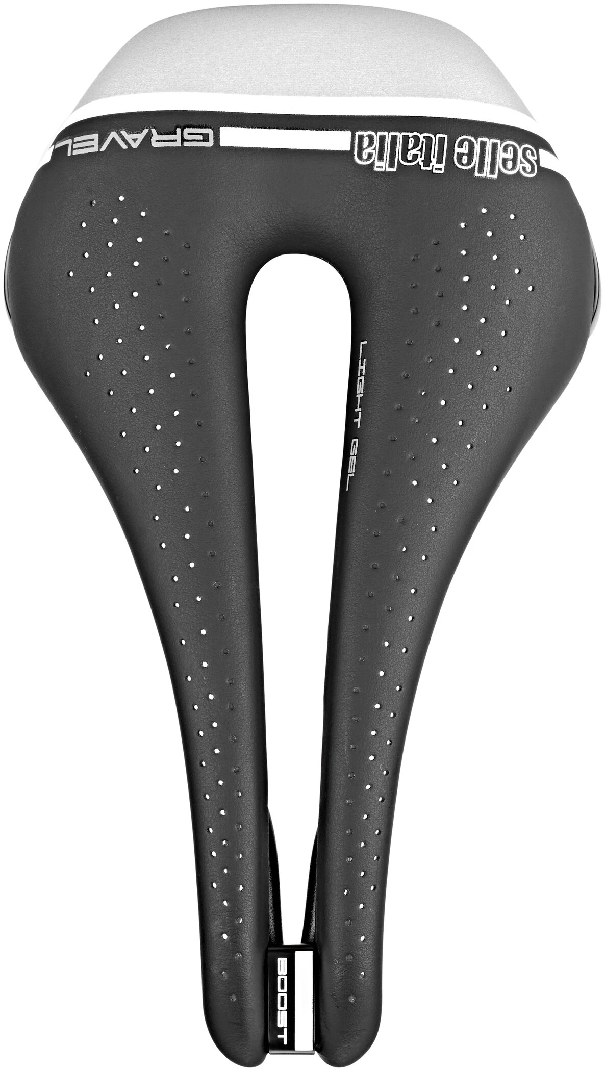 Selle Italia Novus Boost Gravel Tech Saddle Super Flow Black 3 Selle Italia Novus Boost Gravel Tech Saddle Super Flow Black - Image 3