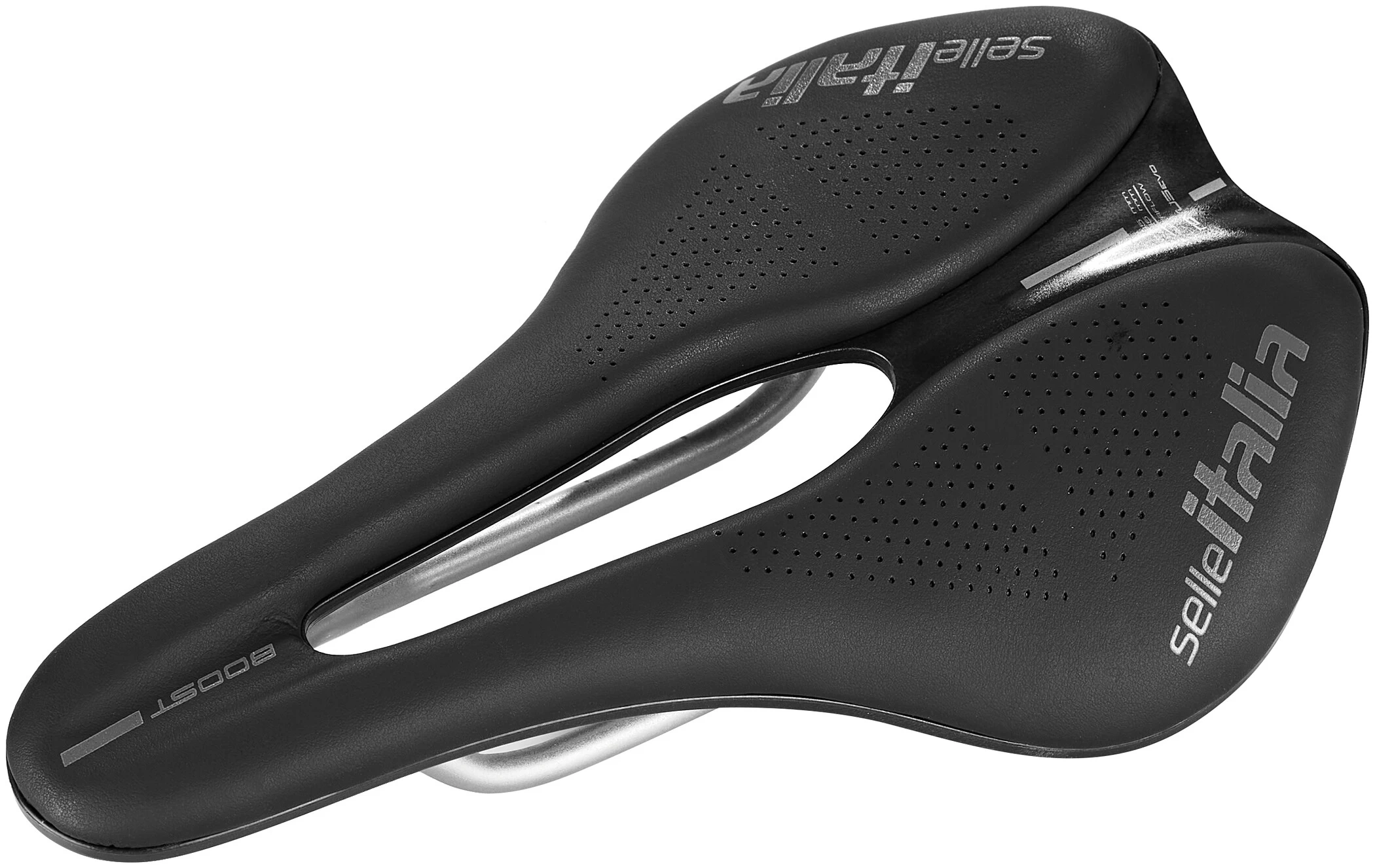 Selle Italia Novus EVO Boost TI Superflow Saddle Black 1 Selle Italia Novus EVO Boost TI Superflow Saddle Black