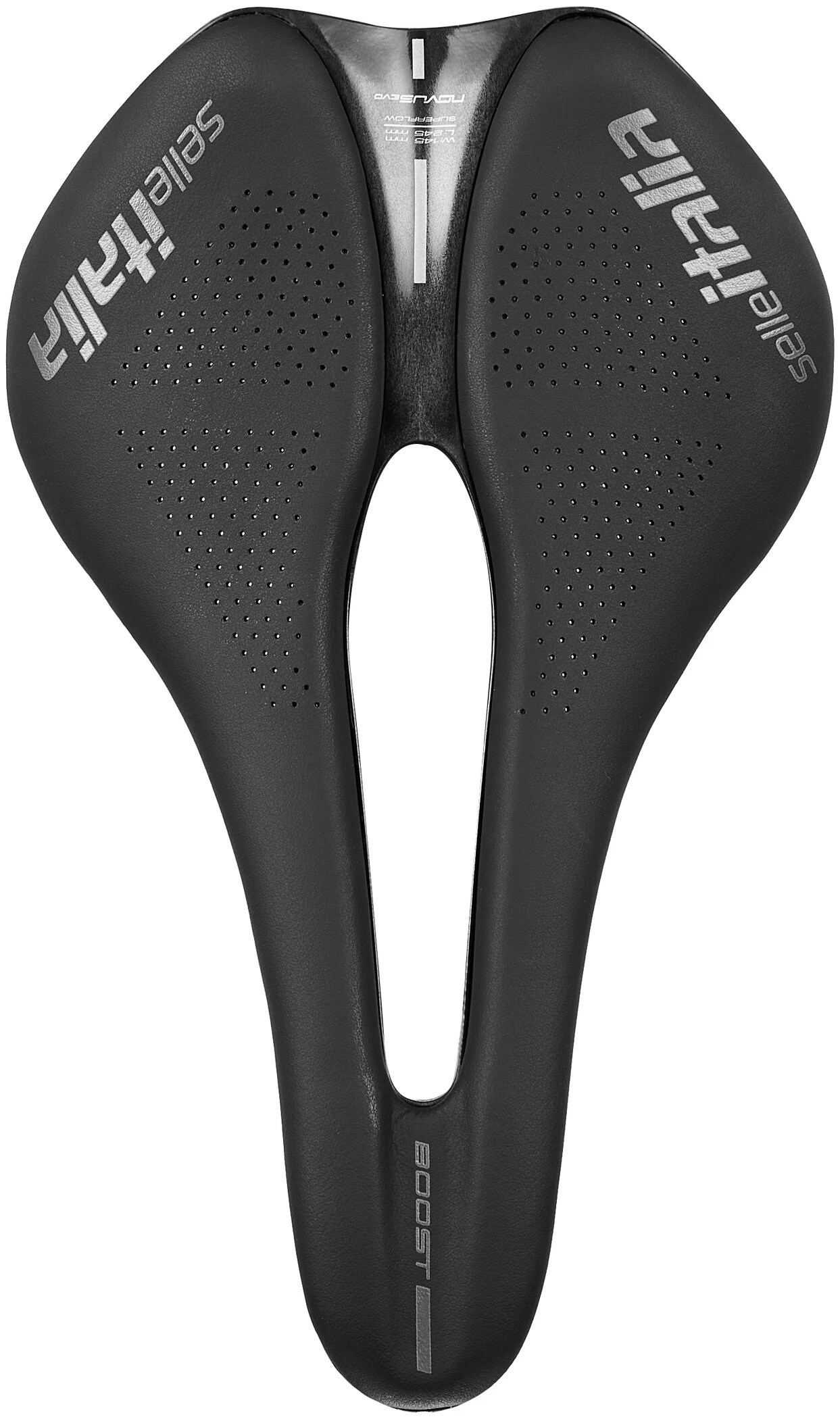 Selle Italia Novus EVO Boost TI Superflow Saddle Black 4 Selle Italia Novus EVO Boost TI Superflow Saddle Black - Image 4