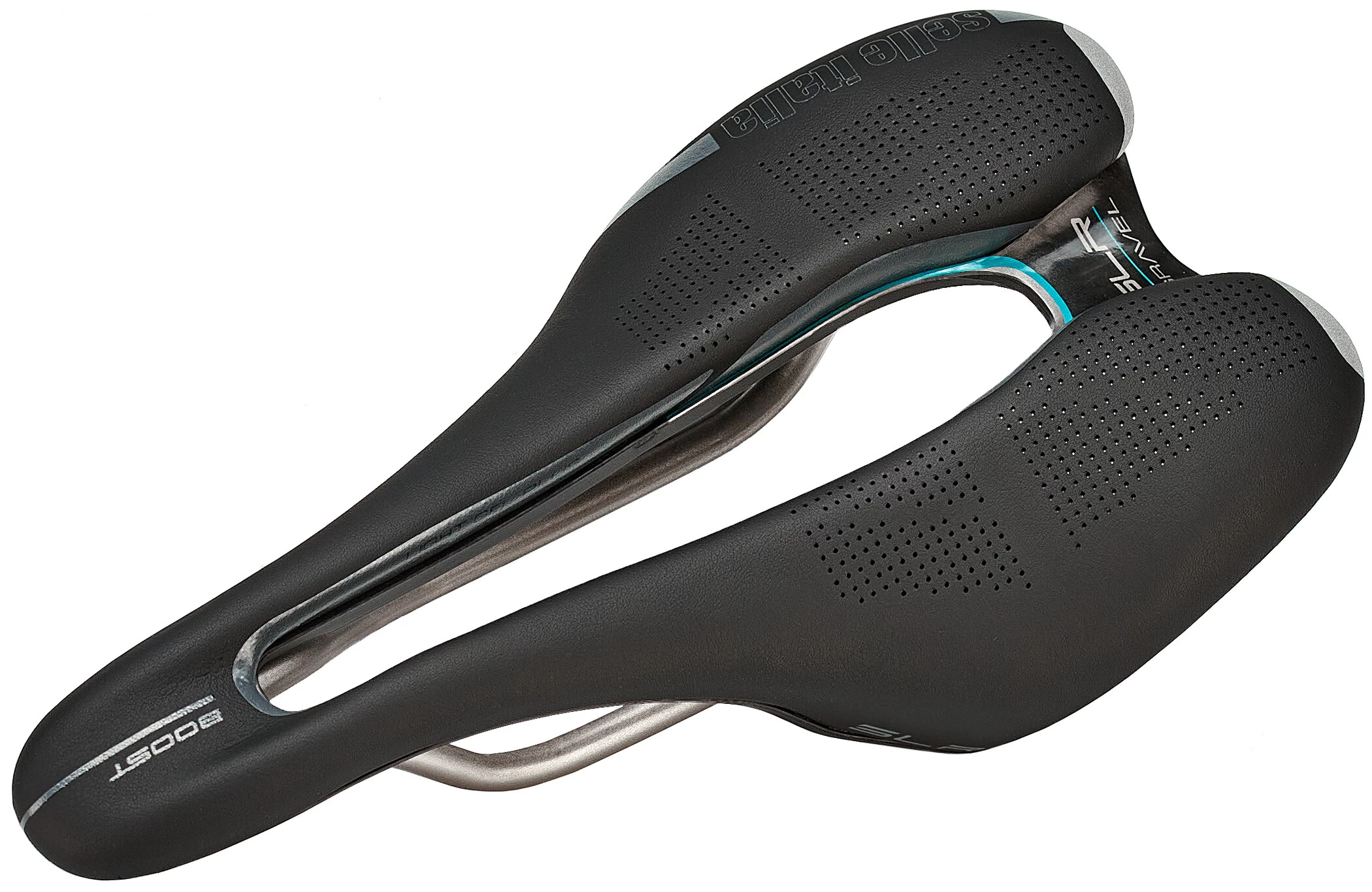 Selle Italia SLR Boost Gravel Superflow Saddle Blue 1 Selle Italia SLR Boost Gravel Superflow Saddle Blue