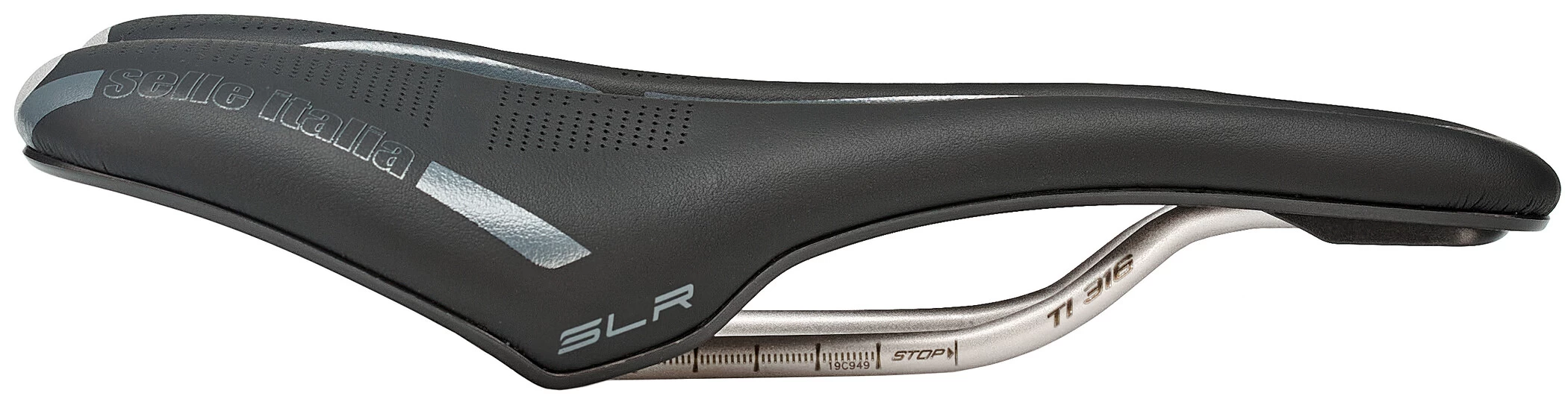 Selle Italia SLR Boost Gravel Superflow Saddle Blue 2 Selle Italia SLR Boost Gravel Superflow Saddle Blue - Image 2