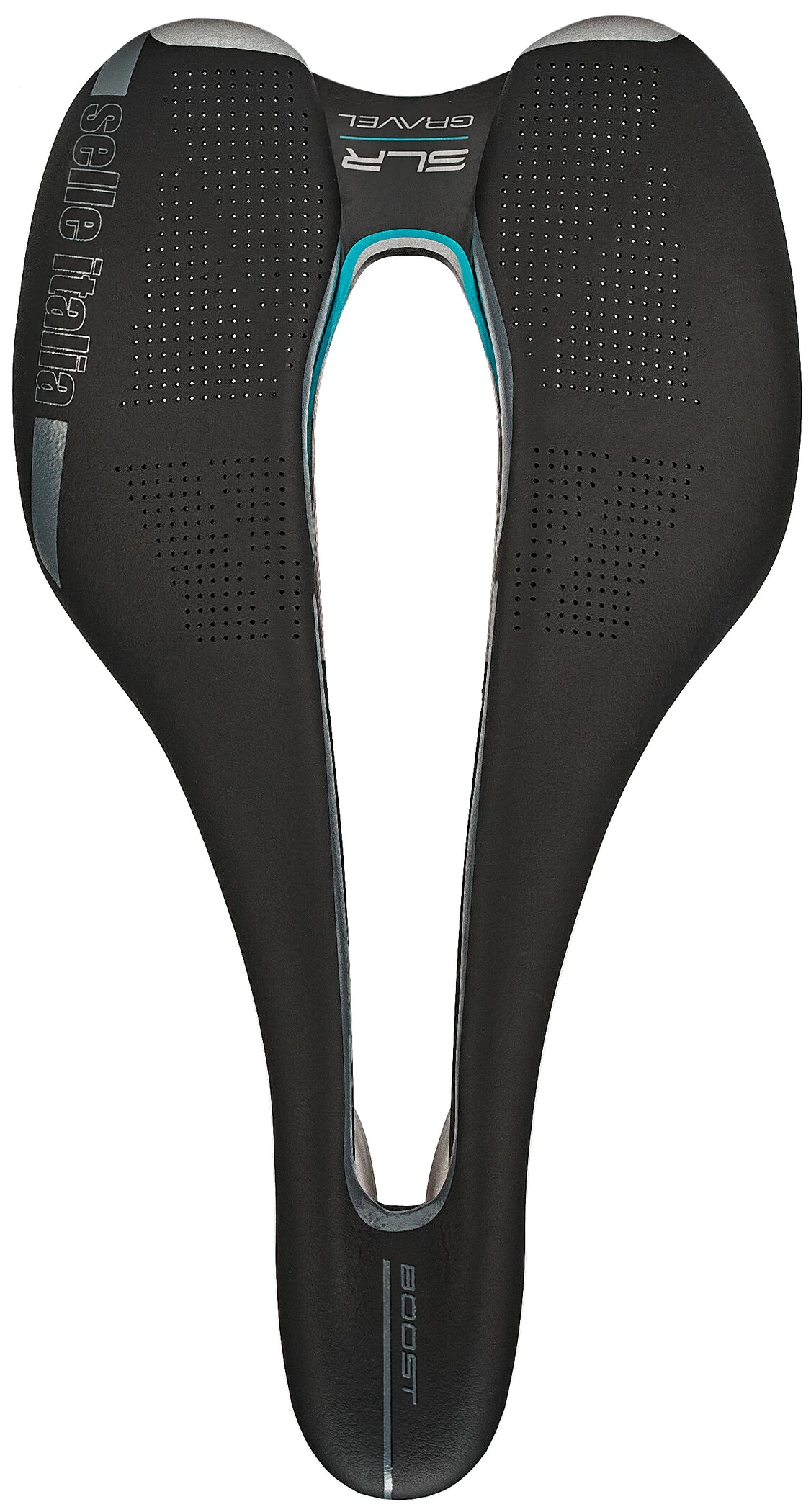 Selle Italia SLR Boost Gravel Superflow Saddle Blue 4 Selle Italia SLR Boost Gravel Superflow Saddle Blue - Image 4