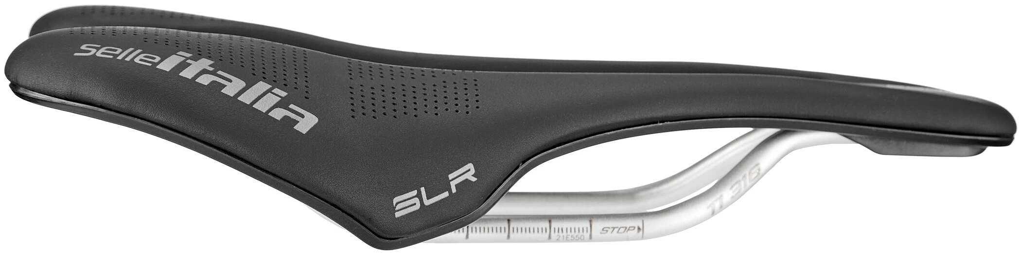 Selle Italia SLR Boost Superflow TI Saddle Black 2 Selle Italia SLR Boost Superflow TI Saddle Black - Image 2