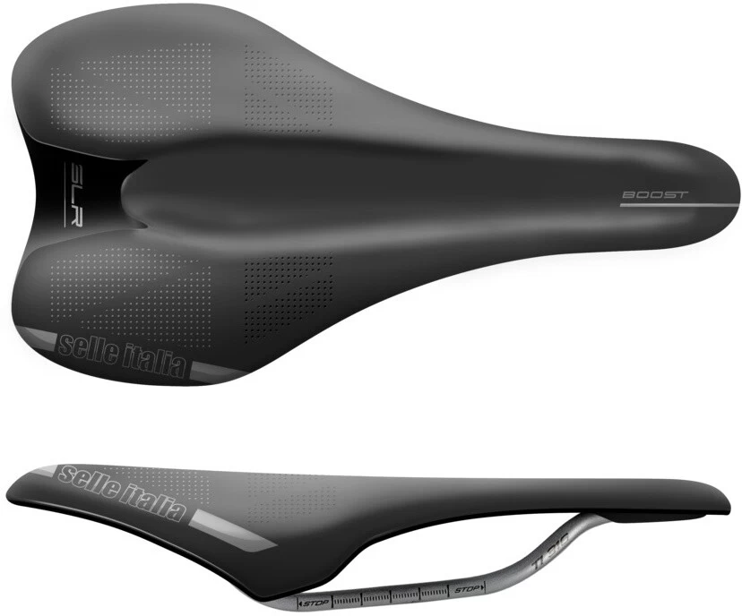 Selle Italia SLR Boost TI Saddle Black 5 Selle Italia SLR Boost TI Saddle Black - Image 5