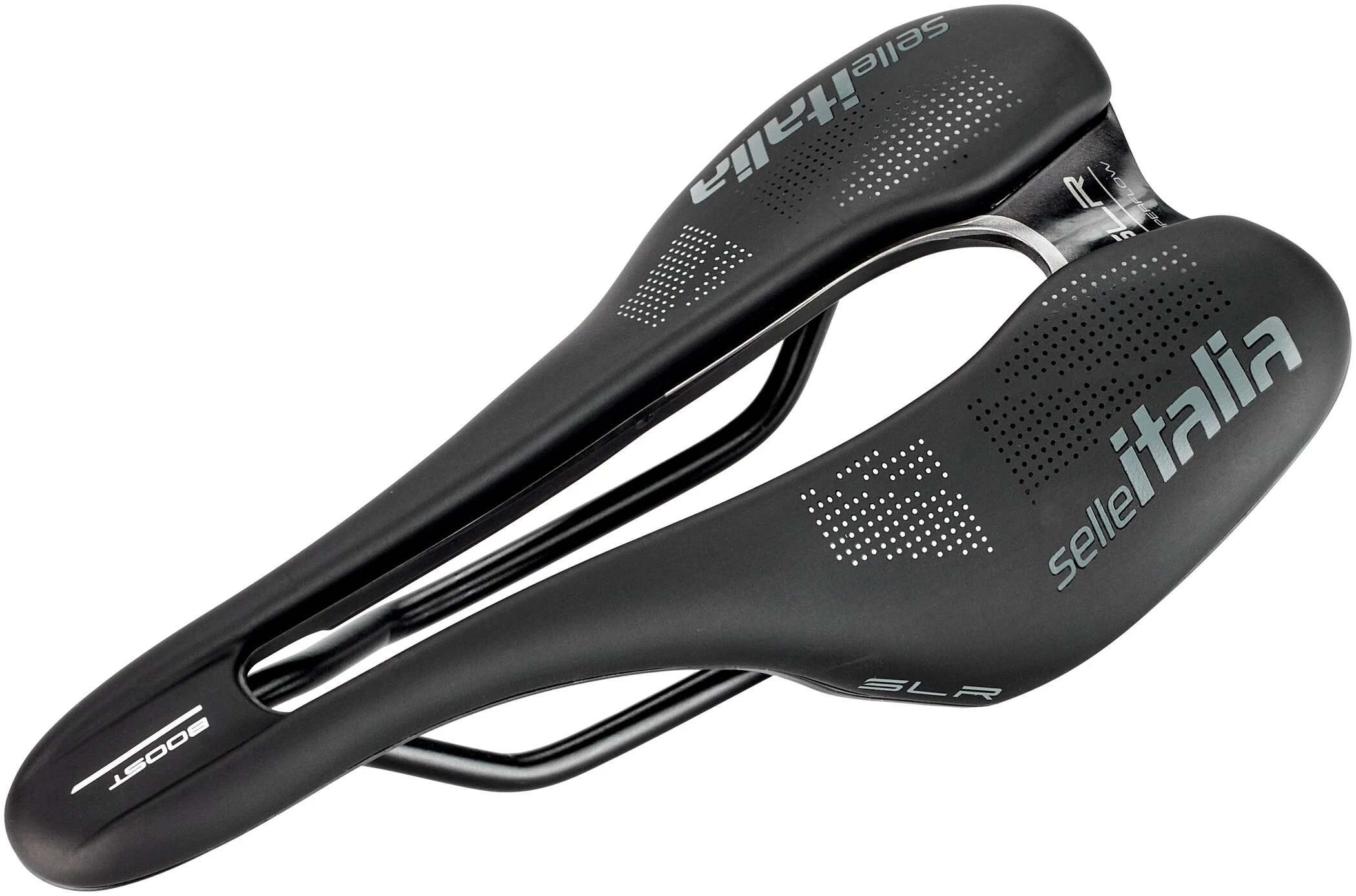 Selle Italia SLR Boost TM Superflow Saddle Black 1 Selle Italia SLR Boost TM Superflow Saddle Black