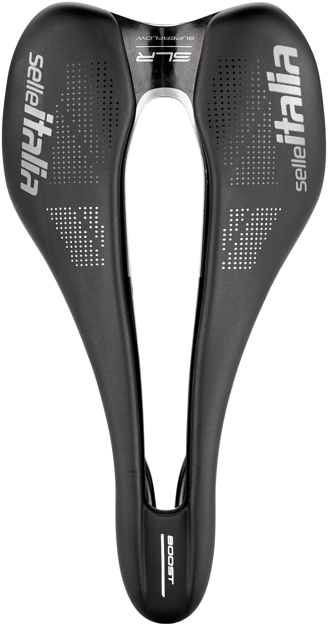 Selle Italia SLR Boost TM Superflow Saddle Black 4 Selle Italia SLR Boost TM Superflow Saddle Black - Image 4