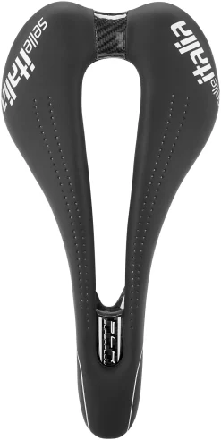 Selle Italia SLR Kit Carbon Superflow Saddle Black -Professional Bicycle Store selle italia slr kit carbon superflow saddle black 4