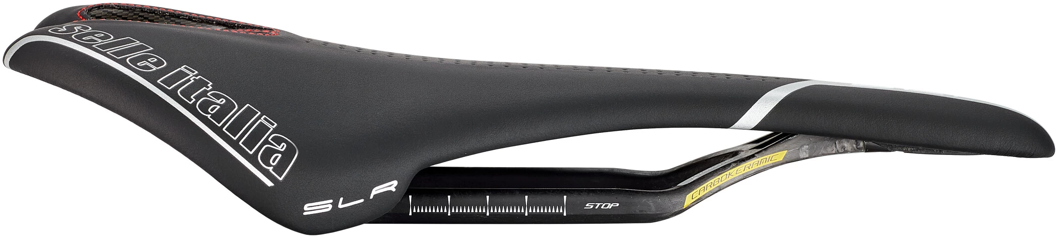Selle Italia SLR Kit Carbonio Saddle Black 2 Selle Italia SLR Kit Carbonio Saddle Black - Image 2