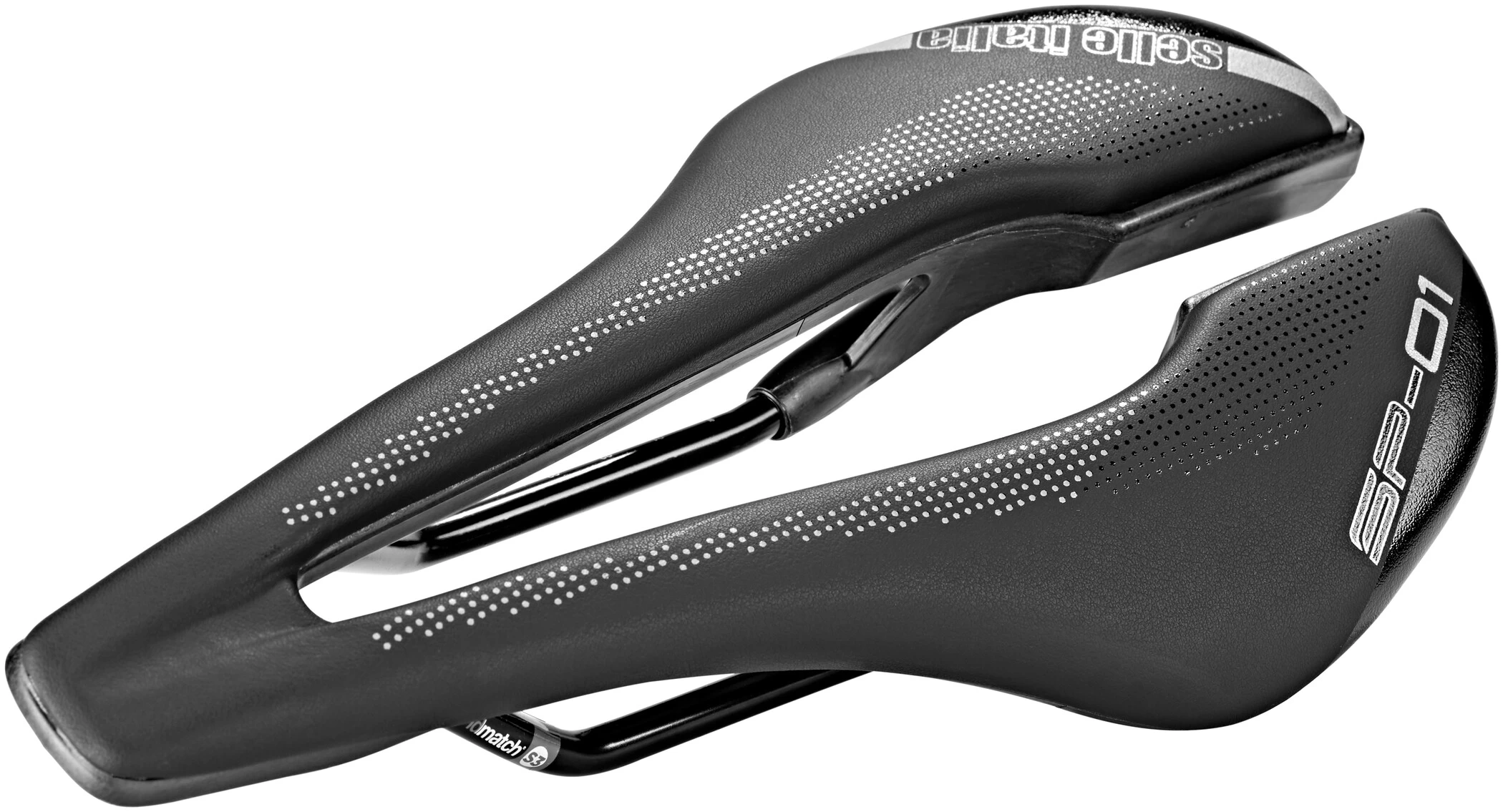 Selle Italia SP-01 Boost TM Superflow Saddle Black 1 Selle Italia SP-01 Boost TM Superflow Saddle Black