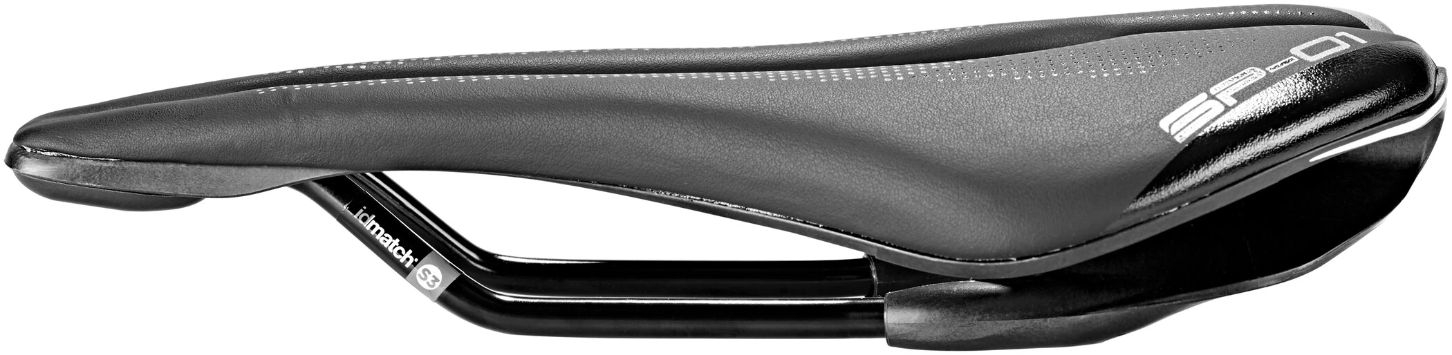 Selle Italia SP-01 Boost TM Superflow Saddle Black 2 Selle Italia SP-01 Boost TM Superflow Saddle Black - Image 2