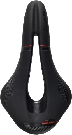 Selle San Marco Shortfit Carbon FX Saddle Open-Fit Black -Professional Bicycle Store selle san marco shortfit carbon fx saddle open fit black 3