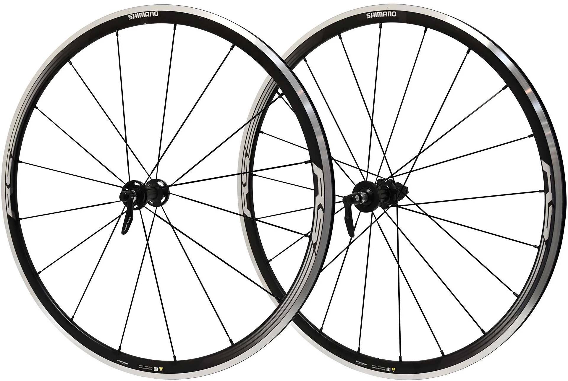 Shimano 105 RS330-C30 Wheelset Clincher 10/11/12-speed 1 Shimano 105 RS330-C30 Wheelset Clincher 10/11/12-speed