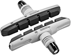 Shimano M70CT4 Cartridge Brake Shoes For BR-T610 Silver