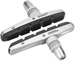Shimano M70R2 Cartridge Brake Shoes For BR-R573 Silver