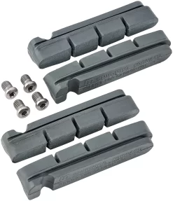 Shimano R55C3 Brake Pads For Carbon Rims Grey