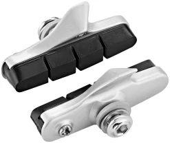 Shimano R55C3 Cartridge Brake Shoes For BR-R561 Silver