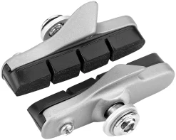 Shimano R55C4 Cartridge Brake Shoes For Shimano 105 Silver