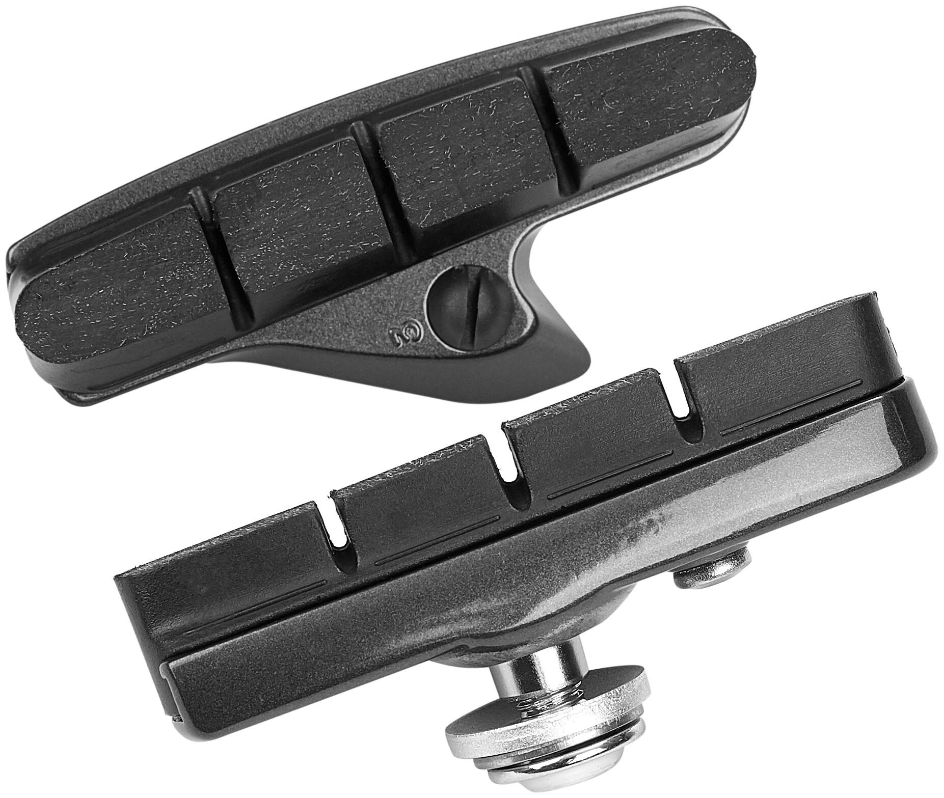 Shimano R55C4 Cartridge Brake Shoes For BR-6810 Grey 1 Shimano R55C4 Cartridge Brake Shoes For BR-6810 Grey