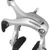 Shimano Road BR-R451 Rim Brake Front Wheel Silver