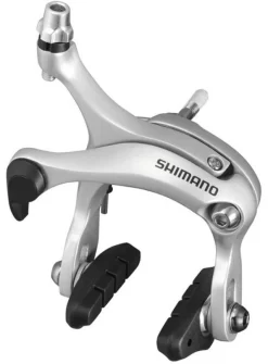 Shimano Road BR-R451 Rim Brake Front Wheel Silver