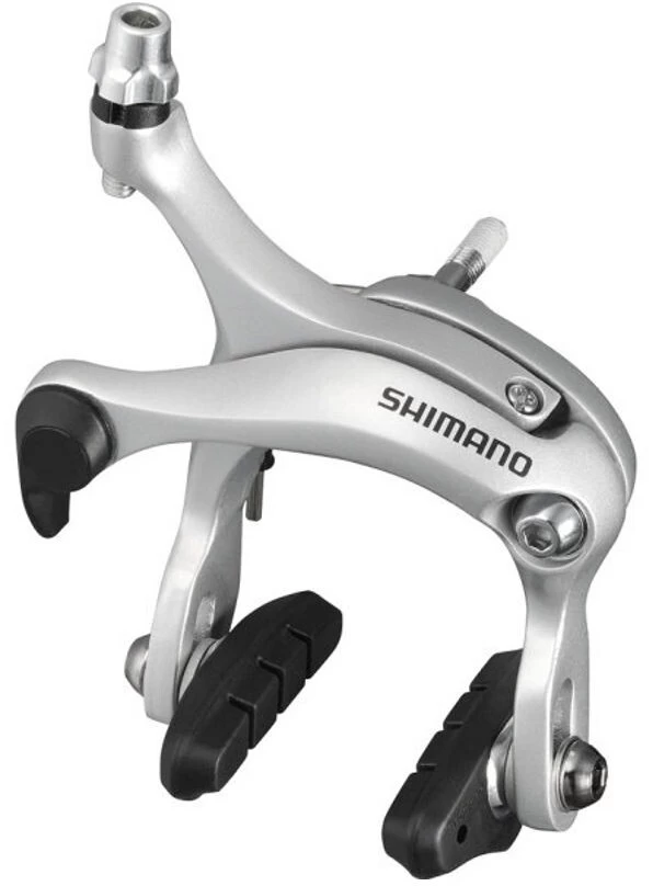Shimano Road BR-R451 Rim Brake Front Wheel Silver 1 Shimano Road BR-R451 Rim Brake Front Wheel Silver