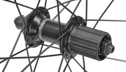 Shimano Road WH-RS100-CL Wheel Rear QR 130mm Rim Brake Black -Professional Bicycle Store shimano road wh rs100 cl laufrad hinterrad qr 163mm 130mm felgenbremse schwarz 3