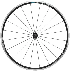 Shimano Road WH-RS100-CL Wheel Front QR 100mm Rim Brake Black