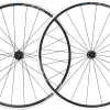 Shimano Road WH-RS100-CL Wheelset QR 100mm/QR 130mm Black