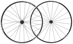Shimano Road WH-RS100-CL Wheelset QR 100mm/QR 130mm Black