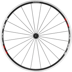Shimano WH-R501 Front Wheel QR 28" Black
