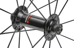 Shimano WH-R501 Front Wheel QR 28" Black -Professional Bicycle Store shimano wh r501 vorderrad qr 28 schwarz 3