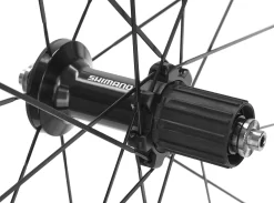 Shimano WH-RS330 Wheelset 28", 10/11-speed Black -Professional Bicycle Store shimano wh rs330 laufradsatz 28 zoll 10 11 fach schwarz 3