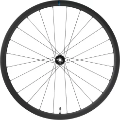Shimano WH-RS710 C32 Front Wheel 28" CL Disc 12x100mm E-Thru TL Black