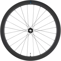 Shimano WH-RS710 C46 Front Wheel 28" CL Disc 12x100mm E-Thru TL Black
