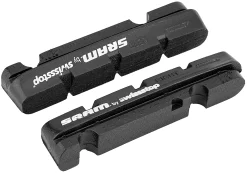 SRAM Road CX Brake Pads For Aluminium Rims 2 Pieces Black