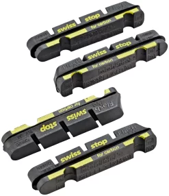 SwissStop FlashPro Brake Pads For Shimano/SRAM Carbon Black