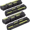 SwissStop RacePro Brake Pads For Campagnolo 10/11S Carbon Black/yellow