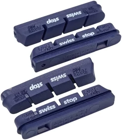 SwissStop RacePro Brake Pads BXP For Campagnolo 10/11S Dark Blue
