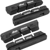 SwissStop RacePro Brake Pads For Campagnolo 10/11S Black