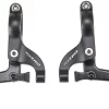 Tektro FL-750 Brake Lever Set Silver/black