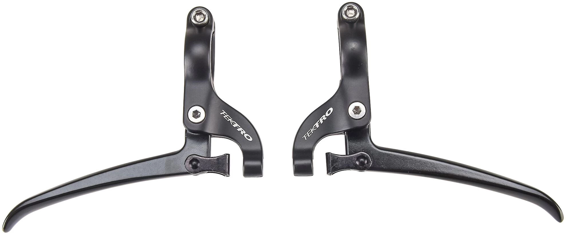 Tektro FL-750 Brake Lever Set Silver/black 1 Tektro FL-750 Brake Lever Set Silver/black