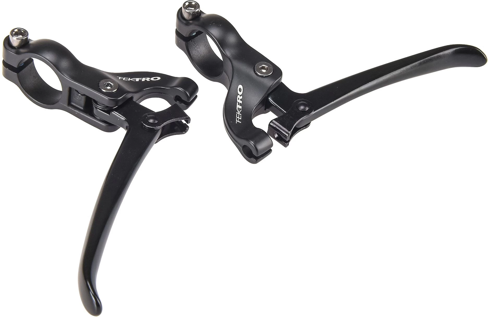 Tektro FL-750 Brake Lever Set Silver/black 4 Tektro FL-750 Brake Lever Set Silver/black - Image 4